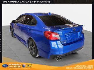 2021 Subaru WRX Sport in Terrebonne, Quebec - 6 - w320h240px