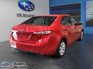 Toyota Corolla LE 2015 à Laval, Québec - 5 - w320h240px