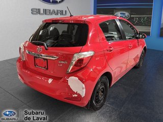 2012 Toyota Yaris LE in Terrebonne, Quebec - 5 - w320h240px