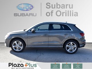 2019 Audi Q3 Technik