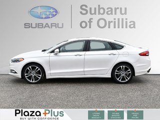 2018 Ford Fusion Titanium