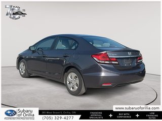 2014 Honda CIVIC SEDAN LX