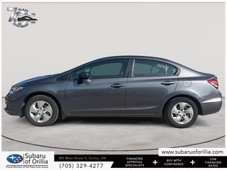 2014 Honda CIVIC SEDAN LX
