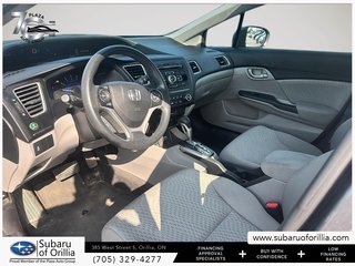 2014 Honda CIVIC SEDAN LX