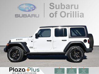 2022 Jeep Wrangler Unlimited Willys