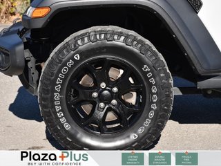 2022 Jeep Wrangler Unlimited Willys