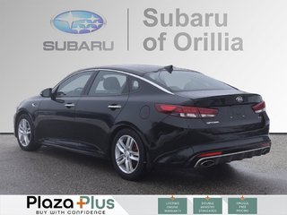 2018 Kia OPTIMA SXL TURBO