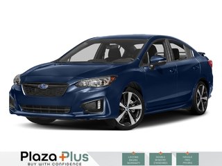 2017 Subaru IMPREZA SPORT W/TECH PKG