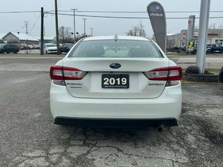 2019 Subaru IMPREZA TOURING