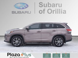 2017 Toyota HIGHLANDER XLE