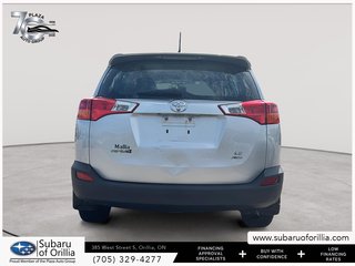 2015 Toyota RAV4 LE