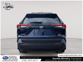 2020 Toyota RAV4 HYBRID XLE