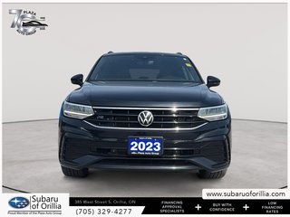 2023 Volkswagen Tiguan Comfortline R-Line Black Edition