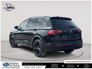 2023 Volkswagen Tiguan Comfortline R-Line Black Edition