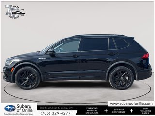2023 Volkswagen Tiguan Comfortline R-Line Black Edition