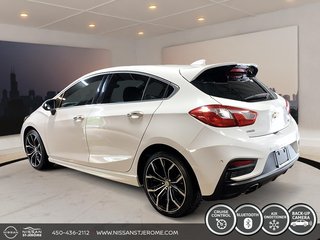 Chevrolet Cruze PREMIER RS HAYON A/C BLUETOOTH MAGS TOIT OUVRANT 2018 à Charlemagne, Québec - 5 - w320h240px