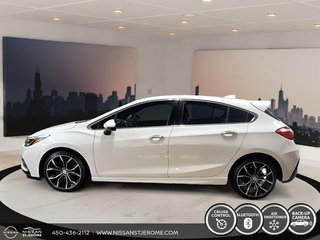 Chevrolet Cruze PREMIER RS HAYON A/C BLUETOOTH MAGS TOIT OUVRANT 2018 à Charlemagne, Québec - 6 - w320h240px
