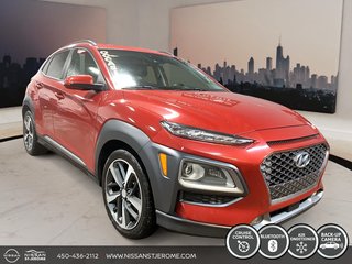 Hyundai Kona ULTIMATE AUTOMATIQUE CUIT TOIT NAVIGATION 2018 à Saint-Jérôme, Québec - 3 - w320h240px