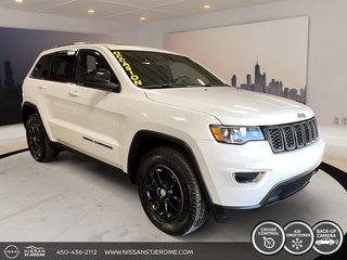 Jeep Grand Cherokee Laredo 4X4 MAGS CRUISE DÉMARREUR CAMÉRA BLUETOOTH 2018 à Saint-Jérôme, Québec - 3 - w320h240px