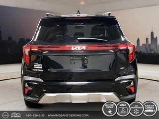 Kia Seltos EX AWD CUIR TOIT CAMÉRA VOLANT CHAUFFANT 2024 à Charlemagne, Québec - 4 - w320h240px