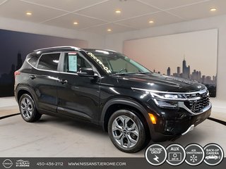 Kia Seltos EX AWD CUIR TOIT CAMÉRA VOLANT CHAUFFANT 2024 à Charlemagne, Québec - 3 - w320h240px