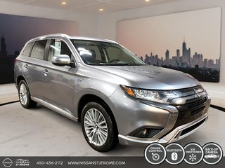 2019 Mitsubishi Outlander PHEV SEL HYBRIDE RECHARGEABLE PNEUS HIVER INCLUS MAGS in Charlemagne, Quebec - 3 - w320h240px