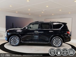 2022 Nissan Armada SL V8 MAGS TOIT OUVRANT NAVIGATION CUIR BOSE CAM in Charlemagne, Quebec - 6 - w320h240px