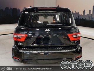 2022 Nissan Armada SL V8 MAGS TOIT OUVRANT NAVIGATION CUIR BOSE CAM in Charlemagne, Quebec - 4 - w320h240px