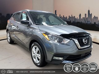 2020 Nissan Kicks S AUTOMATIQUE A/C BLUETOOTH CAMÉRA RECUL in Saint-Jérôme, Quebec - 3 - w320h240px