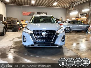 2021 Nissan Kicks SV AUTOMATIQUE A/C BLUETOOTH MAGS CAMÉRA RECUL in Charlemagne, Quebec - 2 - w320h240px