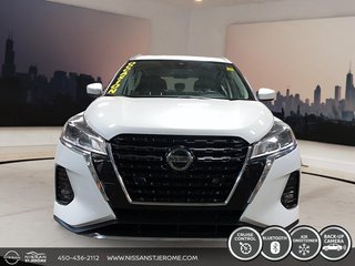 2021 Nissan Kicks SV AUTOMATIQUE A/C BLUETOOTH CAMÉRA DE RECUL in Charlemagne, Quebec - 2 - w320h240px