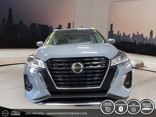 2021 Nissan Kicks SV AUTOMATIQUE A/C BLUETOOTH MAGS CAMÉRA RECUL in Charlemagne, Quebec - 2 - w320h240px