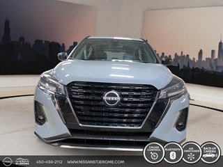 2022 Nissan Kicks SR MAGS NOIR CRUISE DÉMARREUR SYSTÈME BOSE CAMÉRA in Charlemagne, Quebec - 3 - w320h240px
