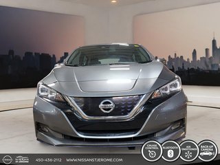 Nissan LEAF SL PLUS 362 KM CUIR MAGS CAMÉRA RECUL 2020 à Charlemagne, Québec - 2 - w320h240px