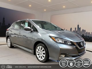 Nissan LEAF SL PLUS 362 KM CUIR MAGS CAMÉRA RECUL 2020 à Charlemagne, Québec - 3 - w320h240px