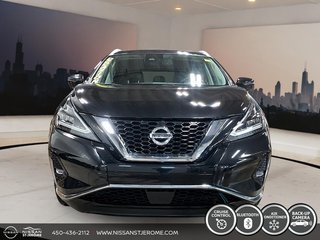 Nissan Murano SL PLATINUM A/C CUIR NOIR/BRUN MAGS NAV CUIR CAM 2021 à Saint-Jérôme, Québec - 2 - w320h240px