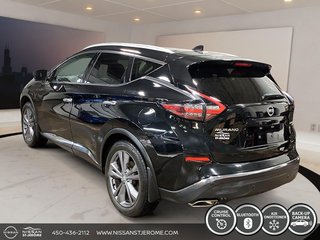 Nissan Murano SL PLATINUM A/C CUIR NOIR/BRUN MAGS NAV CUIR CAM 2021 à Saint-Jérôme, Québec - 5 - w320h240px