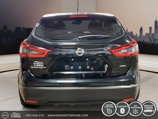 2020 Nissan Qashqai S AWD MAGS CRUISE CAMÉRA BLUETOOTH SIÈGES CHAUFF in Charlemagne, Quebec - 4 - w320h240px