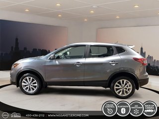 Nissan Qashqai S TRACTION MAGS CAMÉRA RECUL BLUETOOTH SIÈGES CH 2021 à Saint-Jérôme, Québec - 6 - w320h240px
