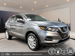 Nissan Qashqai S TRACTION MAGS CAMÉRA RECUL BLUETOOTH SIÈGES CH 2021 à Saint-Jérôme, Québec - 3 - w320h240px