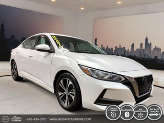 2021 Nissan Sentra SV MAGS TOIT OUVRANT SIÈGES CHAUFFANTS CAMÉRA BLUE in Charlemagne, Quebec - 3 - w320h240px