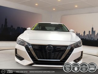 2021 Nissan Sentra SV MAGS TOIT OUVRANT SIÈGES CHAUFFANTS CAMÉRA BLUE in Charlemagne, Quebec - 2 - w320h240px