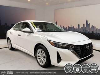 2025 Nissan Sentra S AUTOMATIQUE A/C BLUETOOTH CAMÉRA RECUL in Charlemagne, Quebec - 3 - w320h240px