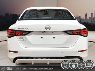 2025 Nissan Sentra S AUTOMATIQUE A/C BLUETOOTH CAMÉRA RECUL in Charlemagne, Quebec - 4 - w320h240px