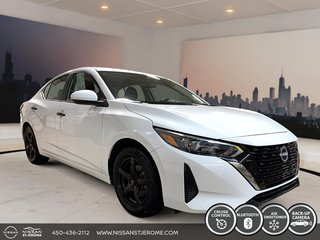 Nissan Sentra S AUTOMATIQUE A/C BLUETOOTH CAMÉRA RECUL MAGS 2025 à Charlemagne, Québec - 3 - w320h240px