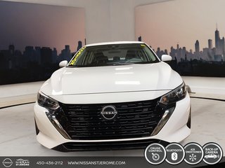 2025 Nissan Sentra S AUTOMATIQUE A/C BLUETOOTH CAMÉRA RECUL in Charlemagne, Quebec - 2 - w320h240px