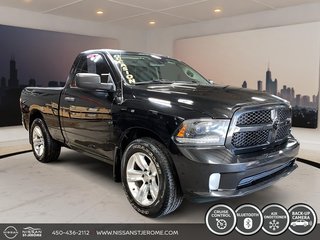 2015 Ram 1500 Express 2X4 BOITE 6.5 PIEDS BLACK ON BLACK in Charlemagne, Quebec - 3 - w320h240px