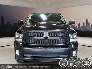 2015 Ram 1500 Express 2X4 BOITE 6.5 PIEDS BLACK ON BLACK in Charlemagne, Quebec - 2 - w320h240px
