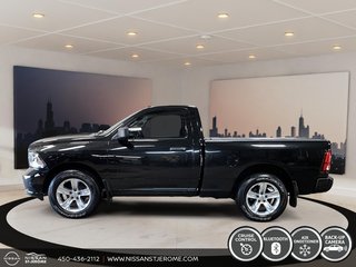 2015 Ram 1500 Express 2X4 BOITE 6.5 PIEDS BLACK ON BLACK in Charlemagne, Quebec - 6 - w320h240px