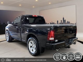 2015 Ram 1500 Express 2X4 BOITE 6.5 PIEDS BLACK ON BLACK in Charlemagne, Quebec - 5 - w320h240px